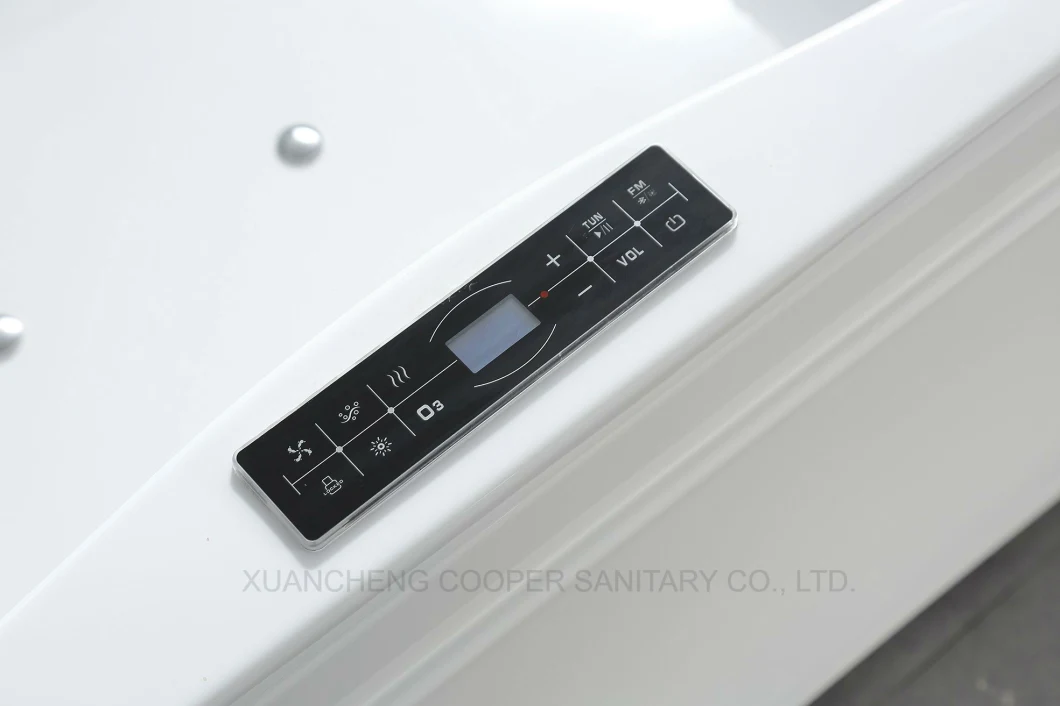 ABS Cheap Hot Selling Massage Bathtub in White