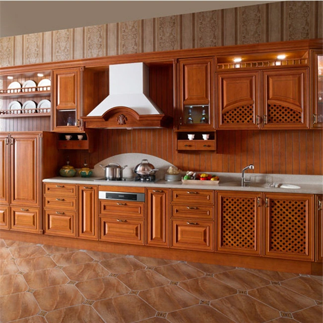 New Designs Luxury Kitchen Cabinets Solid Wood Philippines Kitchen Cabinet Glossy Promotional Shaker Style Kitchen Cabinets