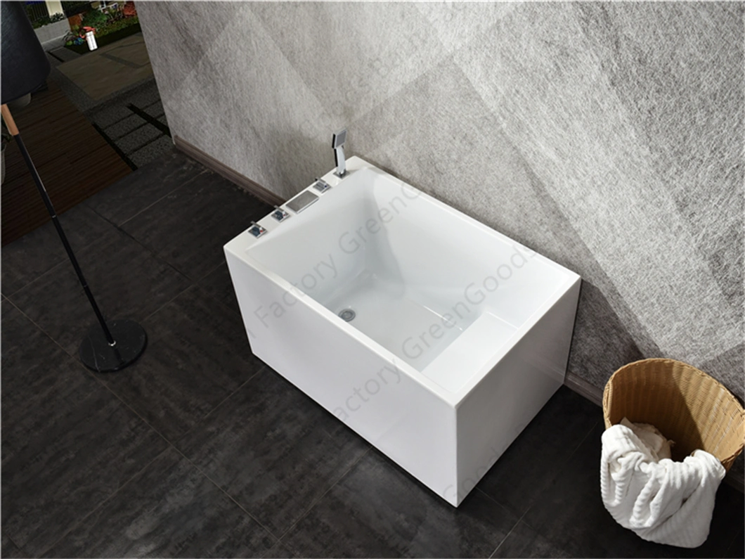 1000mm Deep Soaking ABS Freestanding Bath Tubs for Bigger Kids