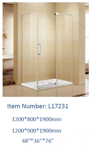 New Design Hinge Shower Room