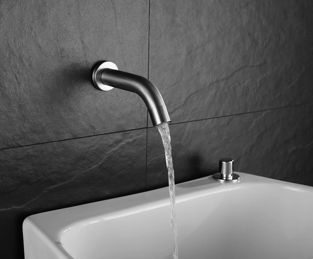 Discounted Modern Design Basin Water Tap Sanitary Ware with Sensor